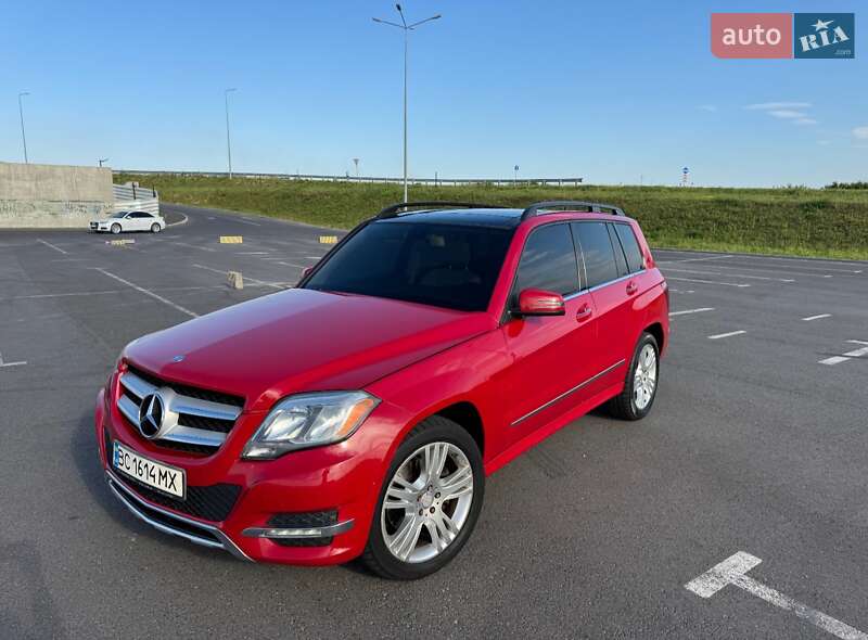Позашляховик / Кросовер Mercedes-Benz GLK-Class 2013 в Львові