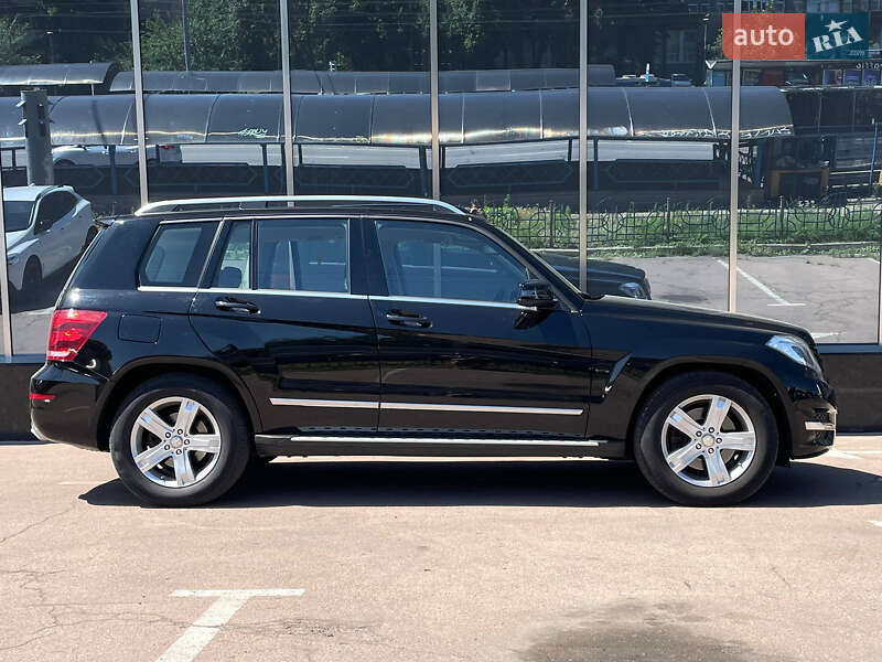 Внедорожник / Кроссовер Mercedes-Benz GLK-Class 2014 в Киеве