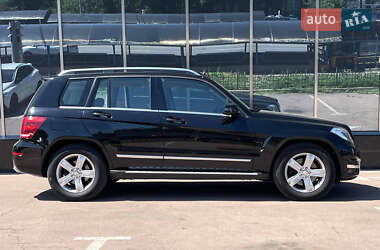 Позашляховик / Кросовер Mercedes-Benz GLK-Class 2014 в 