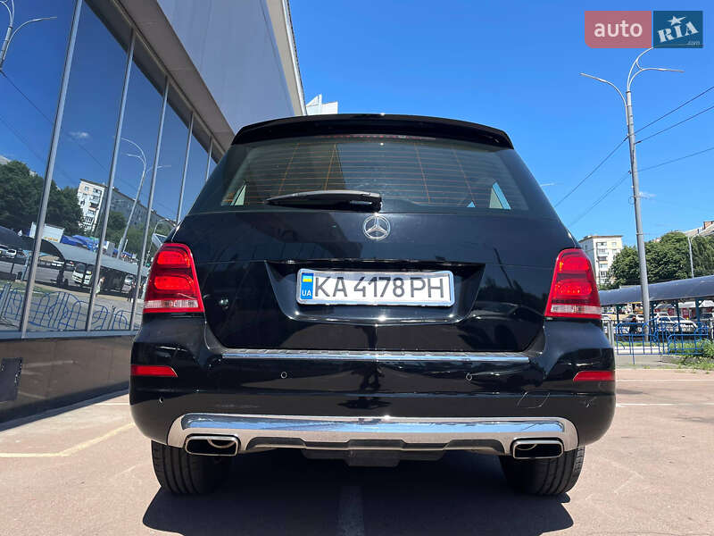 Внедорожник / Кроссовер Mercedes-Benz GLK-Class 2014 в Киеве