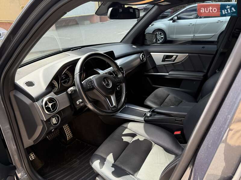 Позашляховик / Кросовер Mercedes-Benz GLK-Class 2012 в Хмельницькому