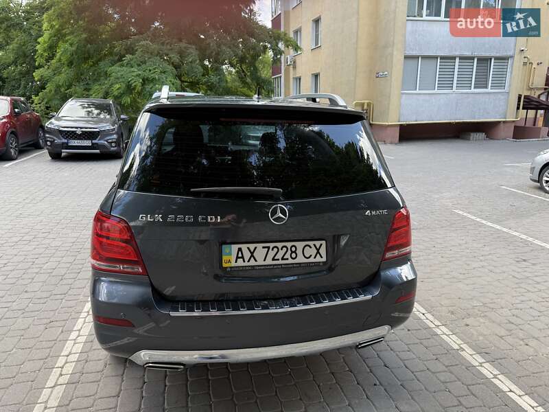Позашляховик / Кросовер Mercedes-Benz GLK-Class 2012 в Хмельницькому