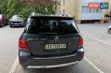 Внедорожник / Кроссовер Mercedes-Benz GLK-Class 2012 в 