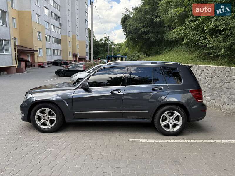 Позашляховик / Кросовер Mercedes-Benz GLK-Class 2012 в Хмельницькому