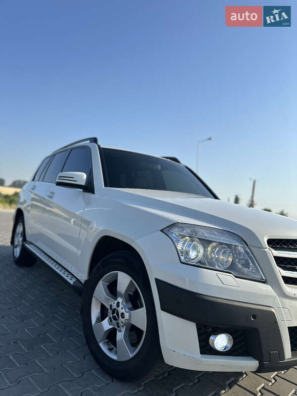 Позашляховик / Кросовер Mercedes-Benz GLK-Class 2009 в Голованівську