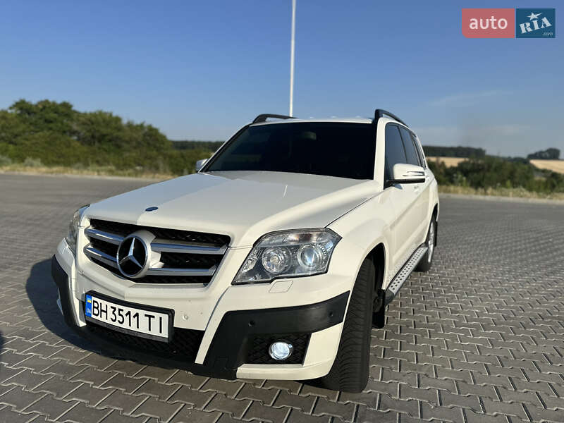 Позашляховик / Кросовер Mercedes-Benz GLK-Class 2009 в Голованівську