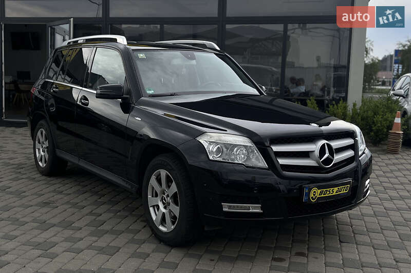 Mercedes-Benz GLK-Class 2011