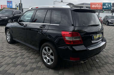 Внедорожник / Кроссовер Mercedes-Benz GLK-Class 2011 в 