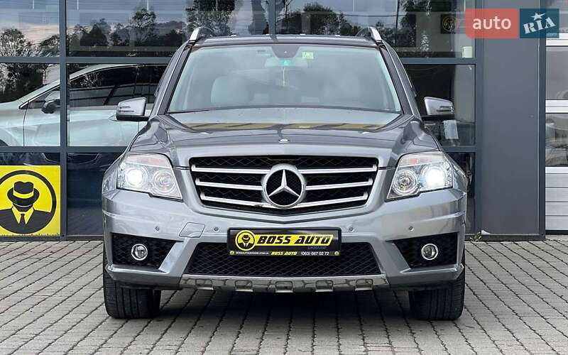 Внедорожник / Кроссовер Mercedes-Benz GLK-Class 2011 в Ивано-Франковске