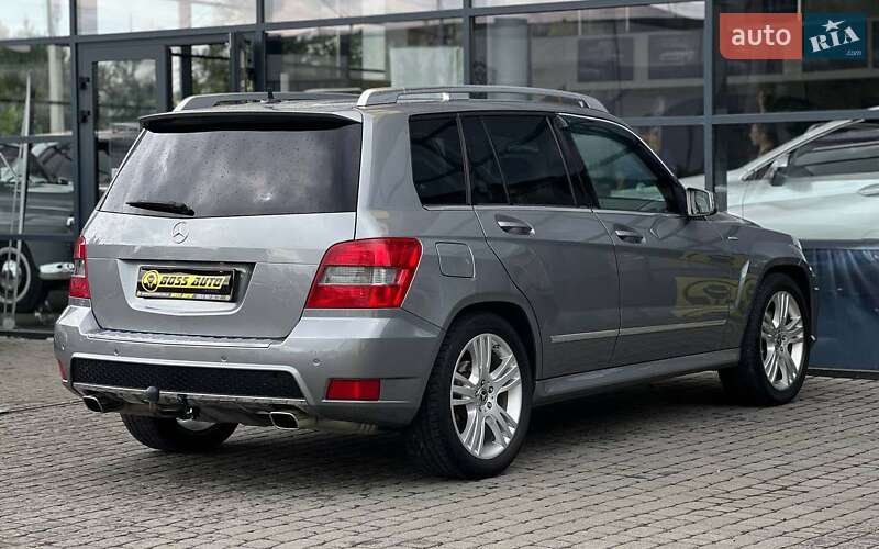 Внедорожник / Кроссовер Mercedes-Benz GLK-Class 2011 в Ивано-Франковске