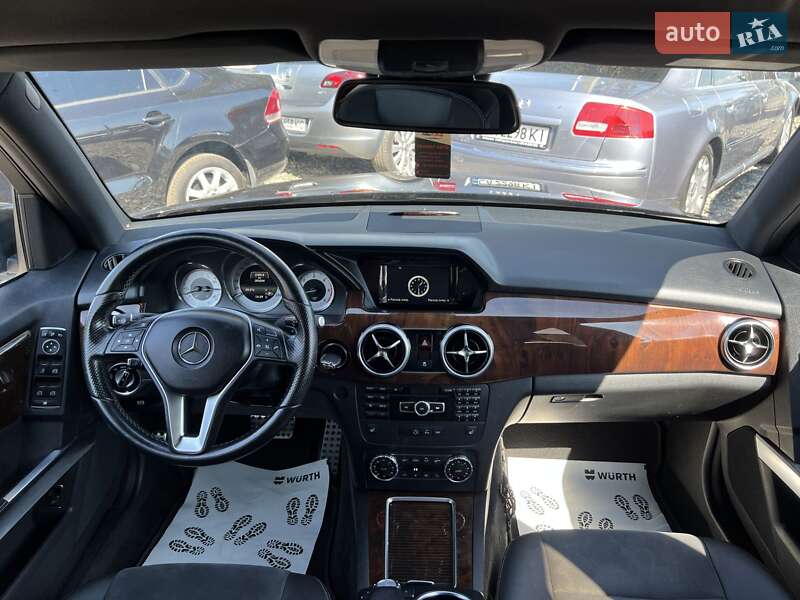 Внедорожник / Кроссовер Mercedes-Benz GLK-Class 2013 в Смеле
