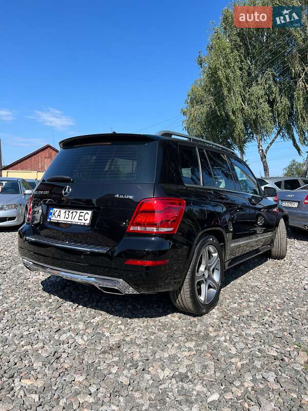 Внедорожник / Кроссовер Mercedes-Benz GLK-Class 2013 в Смеле