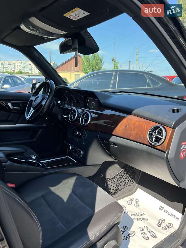 Внедорожник / Кроссовер Mercedes-Benz GLK-Class 2013 в Смеле