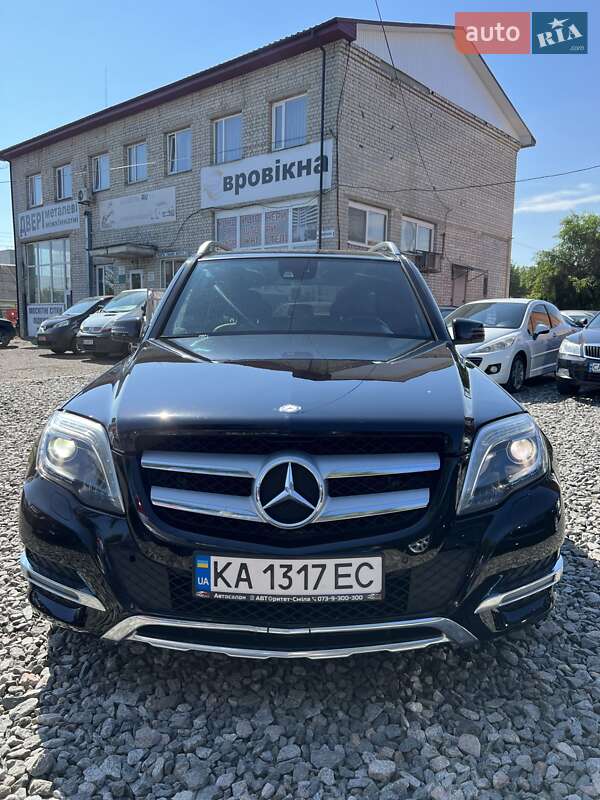 Внедорожник / Кроссовер Mercedes-Benz GLK-Class 2013 в Смеле