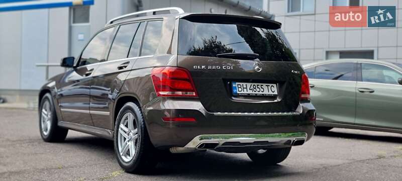 Внедорожник / Кроссовер Mercedes-Benz GLK-Class 2013 в Одессе фото 5 Внедорожник / Кроссовер Mercedes-Benz GLK-Class 2013 в Одессе