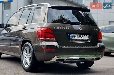 Внедорожник / Кроссовер Mercedes-Benz GLK-Class 2013 в 