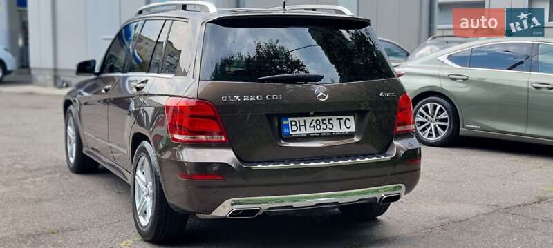 Внедорожник / Кроссовер Mercedes-Benz GLK-Class 2013 в Одессе фото 7 Внедорожник / Кроссовер Mercedes-Benz GLK-Class 2013 в Одессе