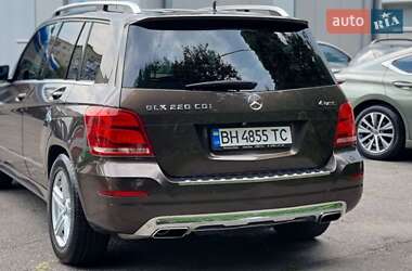 Внедорожник / Кроссовер Mercedes-Benz GLK-Class 2013 в 
