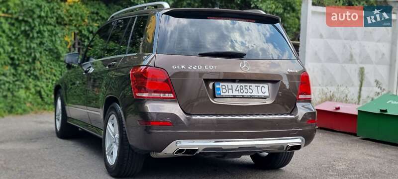 Внедорожник / Кроссовер Mercedes-Benz GLK-Class 2013 в Одессе фото 17 Внедорожник / Кроссовер Mercedes-Benz GLK-Class 2013 в Одессе