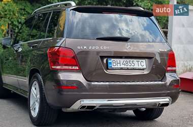 Внедорожник / Кроссовер Mercedes-Benz GLK-Class 2013 в 
