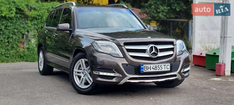 Внедорожник / Кроссовер Mercedes-Benz GLK-Class 2013 в 