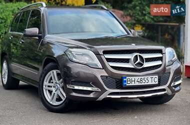 Внедорожник / Кроссовер Mercedes-Benz GLK-Class 2013 в 