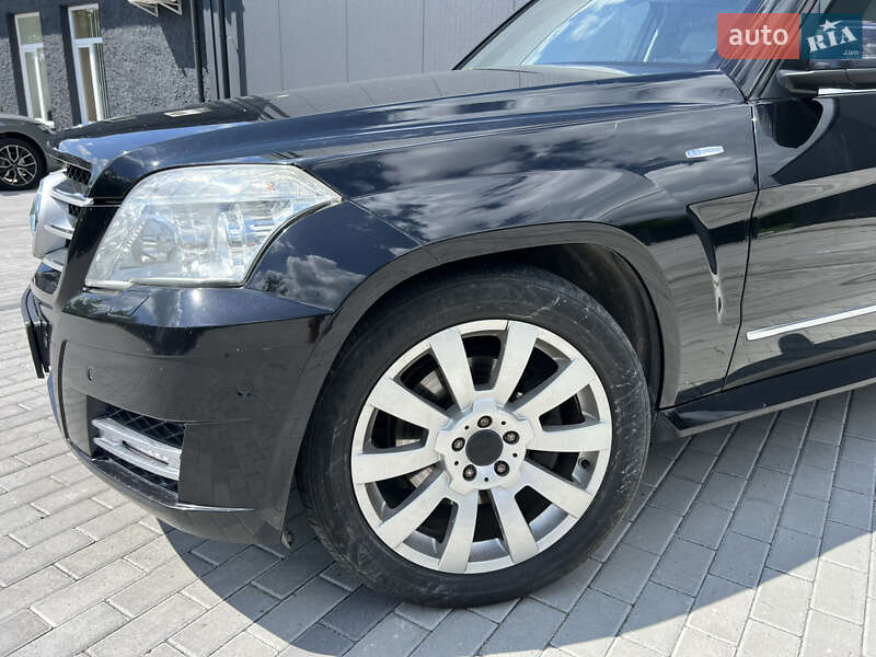 Позашляховик / Кросовер Mercedes-Benz GLK-Class 2010 в Любомлі