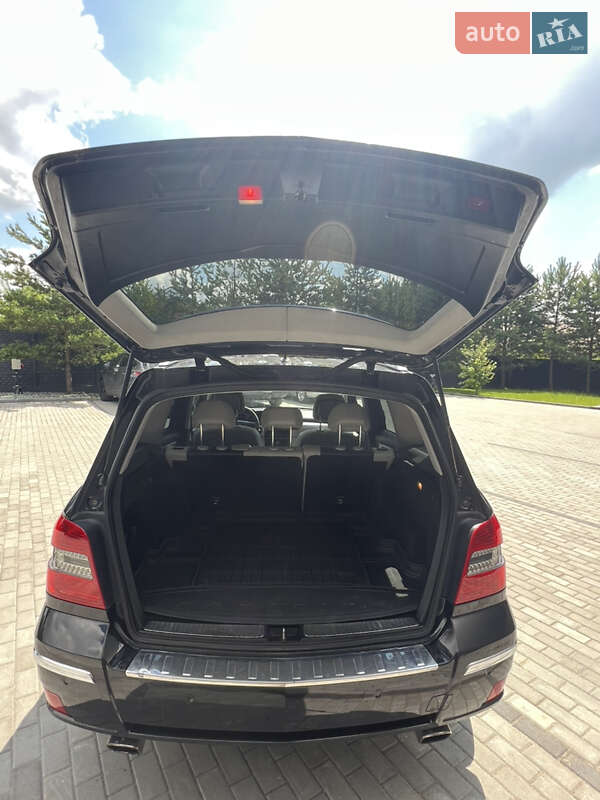 Позашляховик / Кросовер Mercedes-Benz GLK-Class 2010 в Любомлі
