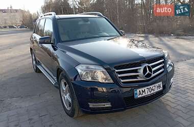 Mercedes-Benz GLK-Class 2012