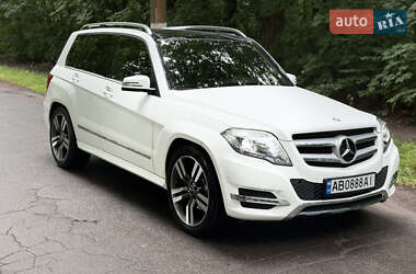 Внедорожник / Кроссовер Mercedes-Benz GLK-Class 2014 в 