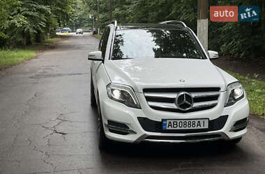 Внедорожник / Кроссовер Mercedes-Benz GLK-Class 2014 в 
