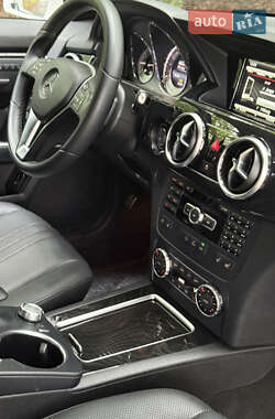 Внедорожник / Кроссовер Mercedes-Benz GLK-Class 2014 в 