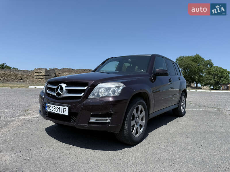 Внедорожник / Кроссовер Mercedes-Benz GLK-Class 2012 в Белгороде-Днестровском