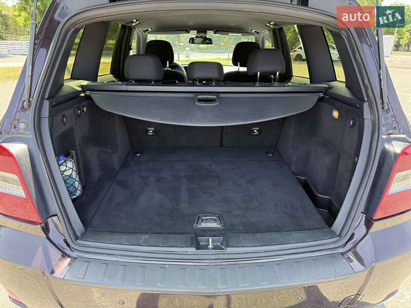 Внедорожник / Кроссовер Mercedes-Benz GLK-Class 2012 в Белгороде-Днестровском