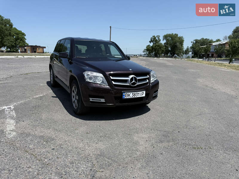 Внедорожник / Кроссовер Mercedes-Benz GLK-Class 2012 в Белгороде-Днестровском