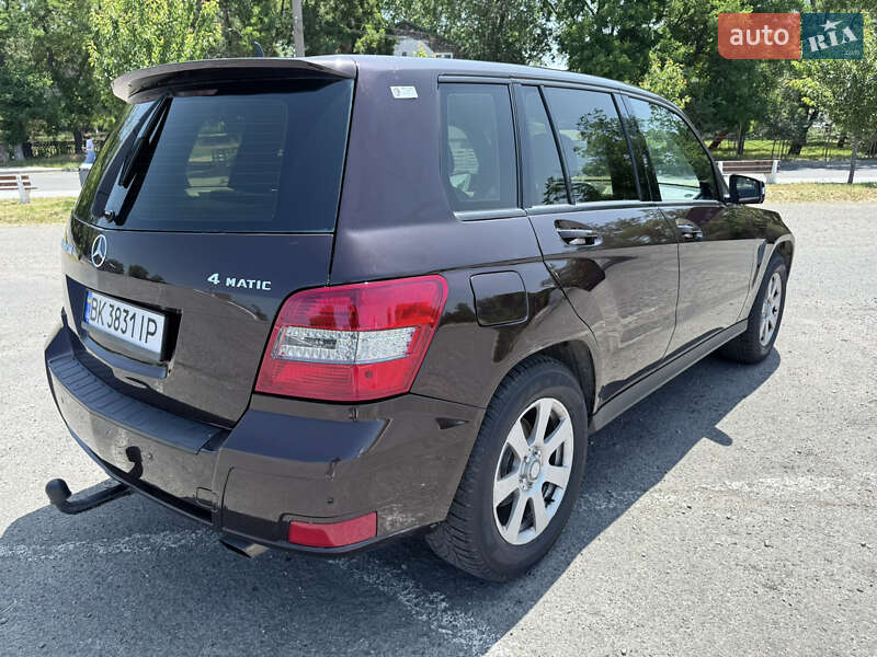 Внедорожник / Кроссовер Mercedes-Benz GLK-Class 2012 в Белгороде-Днестровском