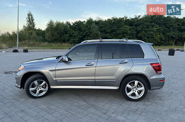 Внедорожник / Кроссовер Mercedes-Benz GLK-Class 2013 в 