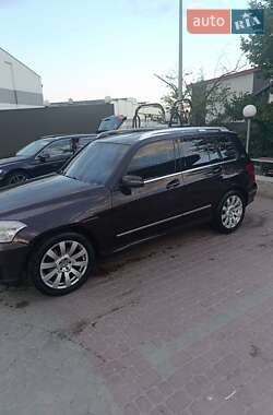 Внедорожник / Кроссовер Mercedes-Benz GLK-Class 2011 в 