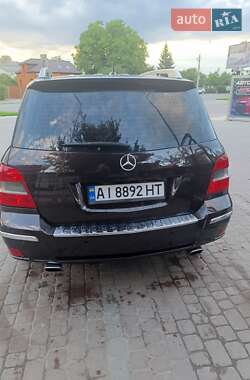 Внедорожник / Кроссовер Mercedes-Benz GLK-Class 2011 в 