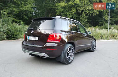 Позашляховик / Кросовер Mercedes-Benz GLK-Class 2013 в 