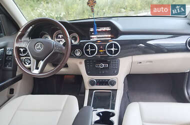 Позашляховик / Кросовер Mercedes-Benz GLK-Class 2013 в 