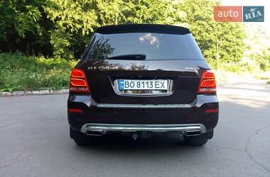 Позашляховик / Кросовер Mercedes-Benz GLK-Class 2013 в 
