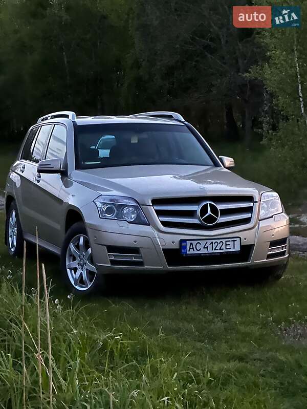 Mercedes-Benz GLK-Class 2010