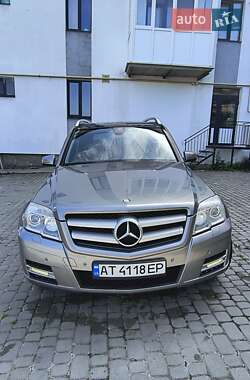 Внедорожник / Кроссовер Mercedes-Benz GLK-Class 2011 в 