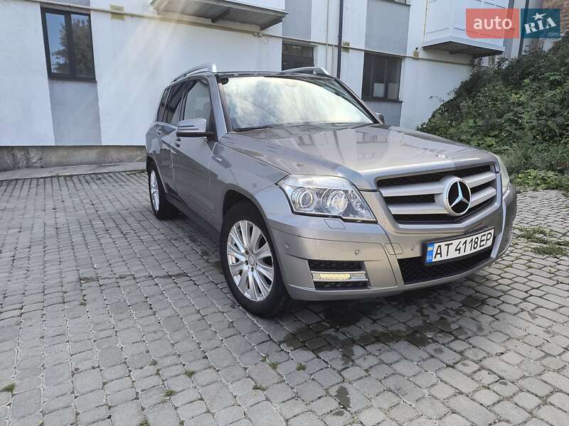 Внедорожник / Кроссовер Mercedes-Benz GLK-Class 2011 в 