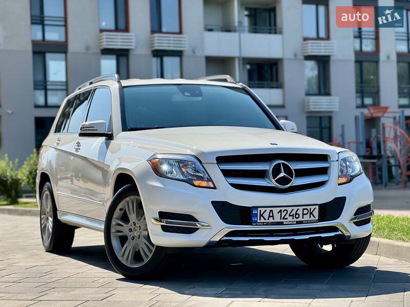 Позашляховик / Кросовер Mercedes-Benz GLK-Class 2014 в Києві