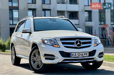 Внедорожник / Кроссовер Mercedes-Benz GLK-Class 2014 в 