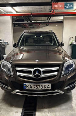 Mercedes-Benz GLK-Class 2013