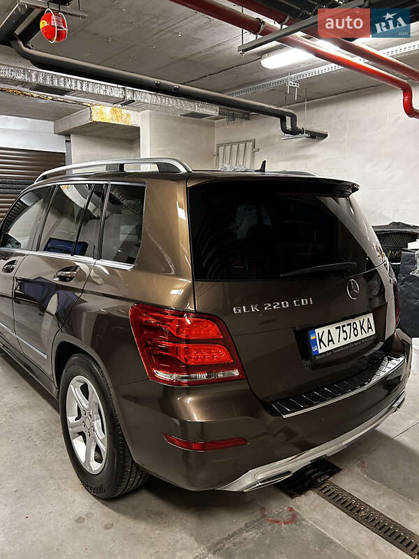 Внедорожник / Кроссовер Mercedes-Benz GLK-Class 2013 в Киеве