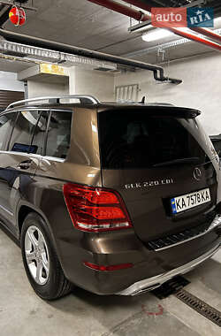 Внедорожник / Кроссовер Mercedes-Benz GLK-Class 2013 в 